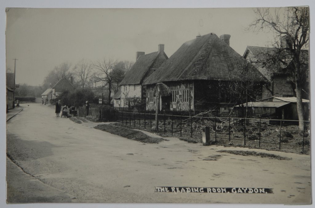 hall and bakehouse