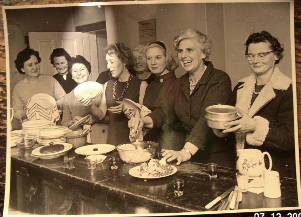 xmas lunch ladies
