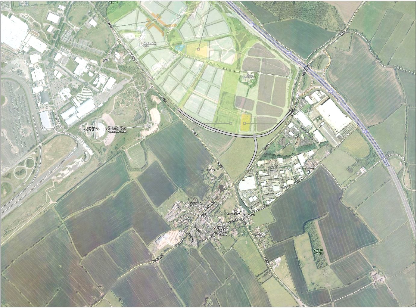 gaydon plus industrial estate