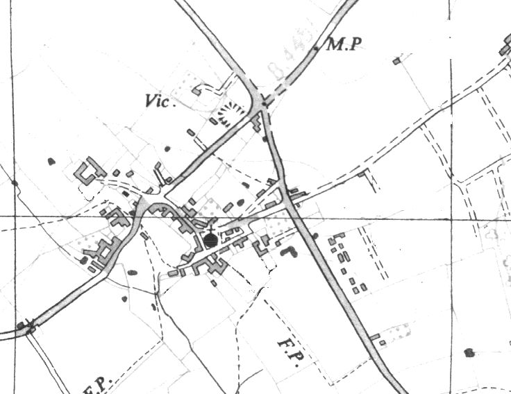 Gaydon Map