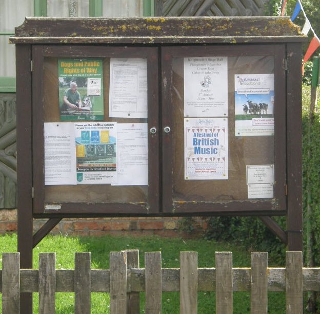 Notice board